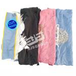 Since 1998 100% cotton fabric scraps Industrial Colored mixed t shirt cotton rags for wiping oil for sale