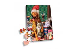 China Flip 3D Lenticular Printing Service Children Educational Toy 3D Jigsaw Puzzle supplier