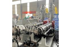 China PE Drainage Pipe Manufacturing Machine Pipe Extruder Machine supplier