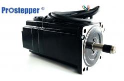 China Low Noise Nema 34 86mm 8.2N.M Brake Stepper Motor supplier