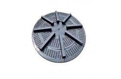 China Wear Resistant 17MPA HRA65 ball mill shell liners Longer Service Life supplier
