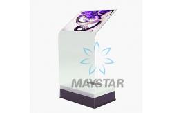 China Hologram Projection Kiosk Machine Holo Transparent Glass Touch Kiosk with Rear Projection supplier