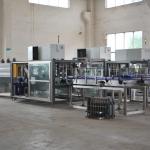 Inline Automatic Shrink Wrapping Machine 25PPM L Sealer Shrink Wrap Machine