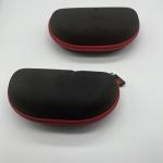 17cm Multicolor Skeletal Sunglasses Protective Case Sunglass Zipper Case for sale