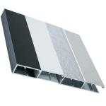 CNC Milling Aluminum Profile For Shower Enclosure Door Frame Combination , Anodized Sand Blasting Powder Coated for sale