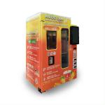 100% Pure No Water Cold Fresh Squeezed Orange Juice Drinks Juicer Vending Machine for sale