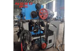 China Custom Bed Mattress Spring Coiling Machine Nobo Mattress Production Line supplier