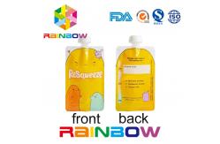 China 500ml Organic Fermented Honey Drinks Stand Up Spout Pouch Packaging FDA Approved supplier