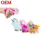 OEM Squishy Stress Balls Toy OEM Color Changing Gel Stress Ball Made TPR Silicone Toy For Kids for sale