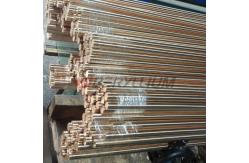 China Beryllium Copper Rods M25 C17300 Cube2Pb For Electrical Industry supplier