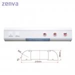 Aluminum Alloy 1.2m Medical Gas Bed Head Unit Hospital Ward Equipment for sale