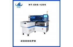 China LED light Lens mounting PCB processing pick and place machine 45000CPH 12 Heads supplier