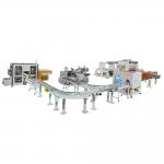 Advanced fully automatic carton box and plastic bag facial tissue paper making machine production line for sale
