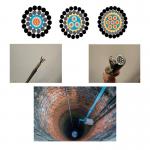Strong Geophysical Logging Cable Downhole  Logging Oil And Gas for sale