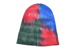 China Acrylic Polyester Wool Merino Knit Beanie Hats With Jacquard Pattern supplier