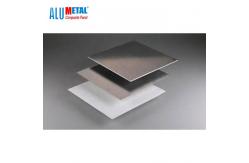 China 1.5mm H112  Solid Aluminum Composite Panel Sheet Cladding 1500mm supplier