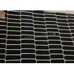 5mm Crimped Decorative Wire Mesh Panels For Cabinet Doors Twill Weave Style for sale