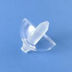 Hemispherical Shell Quartz Resonator For Hemispherical Resonator Gyroscope