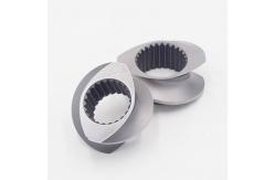 China Conical Twin Screw Barrel Nitrided Bimetallic Screw For Extruder Machine supplier