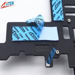 3.2w/Mk Thermal Silicone Pad Insulation Ul Recognized For Power Supply for sale