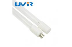 China T5 150mm UVC Germicidal Lamp bulb 8W 4 PIN Double End Quartz Tube supplier