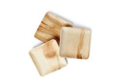 China 8 10 Biodegradable Palm Leaf Plates Disposable supplier