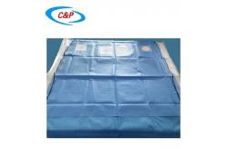 China Patient Angiography Drape Pack For All Surgical Needs EN13795 Certificated supplier