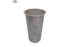 China High quality v wedge wire screen 200 micron johnson strainer screen pipe supplier