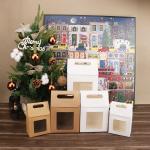 Custom Kraft Paper Gift Bags with Twisted Handle - Recyclable for sale