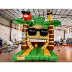 New Fun Inflatable Pineapple Theme Bouncy Castle Jungle Bounce House for Kids