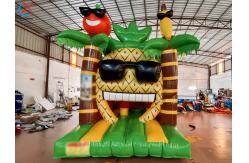 China New Fun Inflatable Pineapple Theme Bouncy Castle Jungle Bounce House for Kids supplier