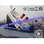 Giant Titanic Inflatable Slide For Kids WaterProof And Fireproof for sale