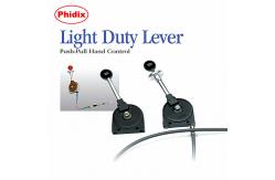 China Light Duty Universal Handbrake Lever , Industrial Push Pull Hand Control Lever supplier