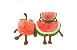 China EN71 Machine Washable Simulation Fruit Pillow For Children supplier