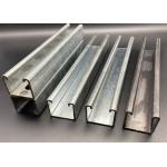 41x21 Unistrut C Channel 2.5mm HDG Pre Galvanized Strut Powder Coated Slotted for sale