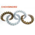 Deep Arch 9 Gauge Zig Zag Sofa Springs Loop Width 24 - 26mm Optimum Durability for sale