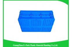 China Light Weight Collapsible Plastic Containers Moving Storage Long Service Life supplier