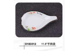 China Rectangle Melamine Plates Oval Durable and Anti Scratch Design supplier