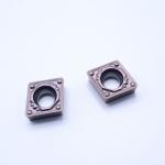 Fracture Resistance Carbide Cutting Tool Inserts CCMT09T308-1HQ PV4312 for sale