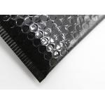 Self Adhesive Seal Black Padded Envelopes , Poly Mailers Shipping Envelopes for sale
