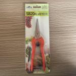 Professional SB204 Hardware Scissors With Red Handle 80g Weight for sale