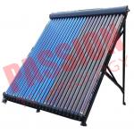 Black Pressurized Thermal Solar Collector Heat Pipe For Swimming Pool for sale