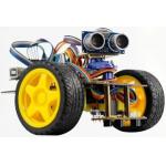 2WD Drive Smart Arduino DOF Robot Ultrasonic Obstacle Avoidance / Line Tracking for sale