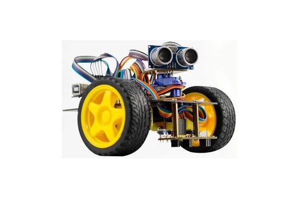 2WD Drive Smart Arduino DOF Robot Ultrasonic Obstacle Avoidance / Line Tracking