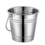 Outdoor Stainless Steel Beer Bucket Insulated Wine Bucket With Handle for sale