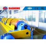 OD 7mm Electrical Wire Tubular Stranding Machine Pneumatical Clamping for sale