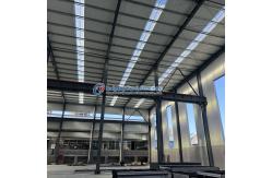 China Customized Industrial Mezzanine Floor Prefabricated Metal Warehouse supplier