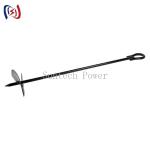Construction Traction Line Lifting Floor Pole Screw Ground Anchor Earth Drill for sale