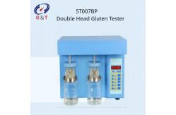 China Double Head Gluten Index Analyzer Flour Test Instrument For Wheat Grain supplier