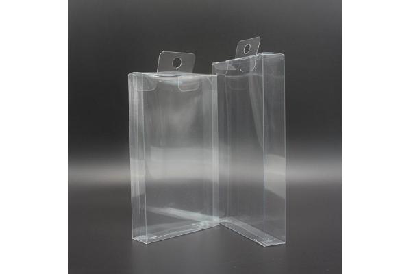 Transparent Plastic Packaging Boxes